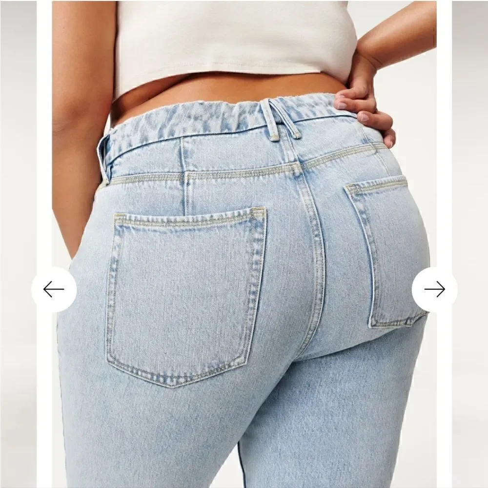 Good American Good Heritage Jeans size 15 NWT